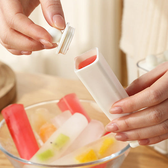 🔥HOT SALE 49%OFF🔥Silicone Ice Stick Tray with Storage Caddy