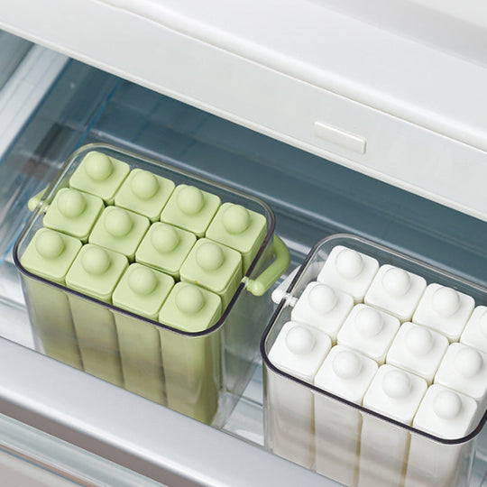 🔥HOT SALE 49%OFF🔥Silicone Ice Stick Tray with Storage Caddy