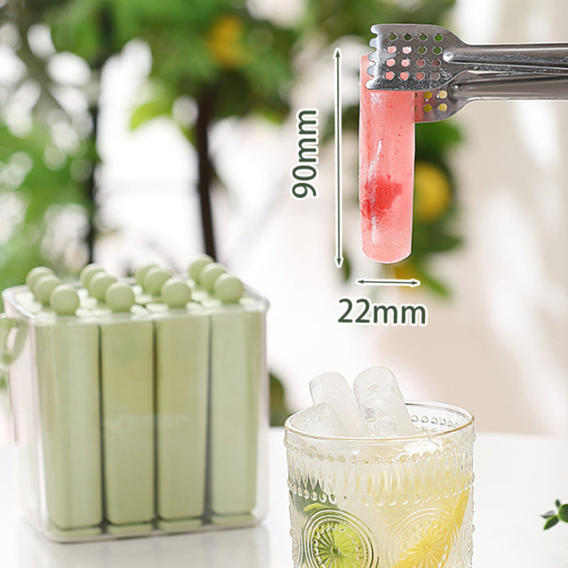 🔥HOT SALE 49%OFF🔥Silicone Ice Stick Tray with Storage Caddy