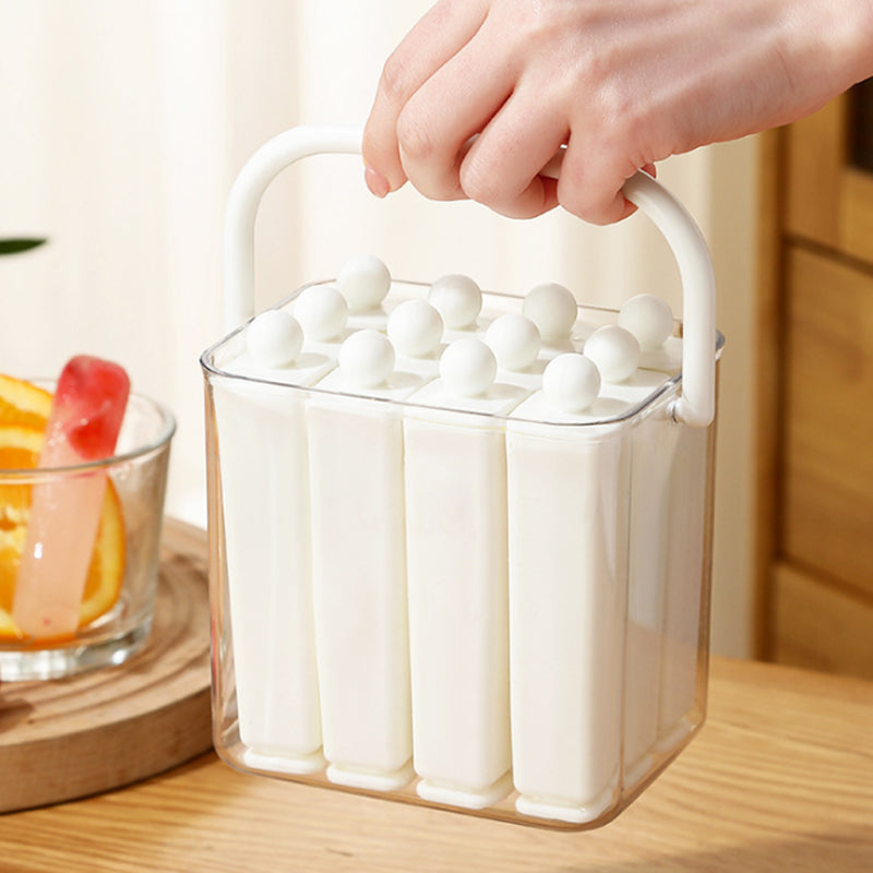 🔥HOT SALE 49%OFF🔥Silicone Ice Stick Tray with Storage Caddy