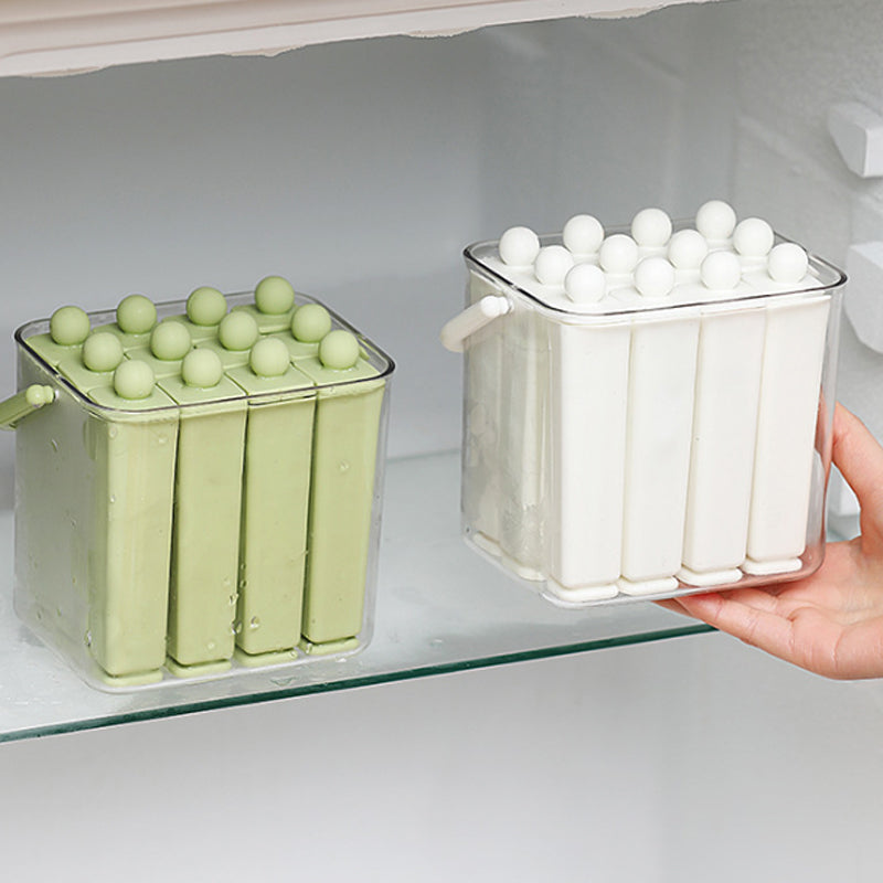 🔥HOT SALE 49%OFF🔥Silicone Ice Stick Tray with Storage Caddy