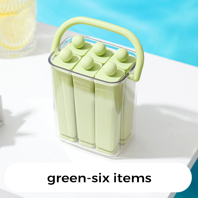 🔥HOT SALE 49%OFF🔥Silicone Ice Stick Tray with Storage Caddy