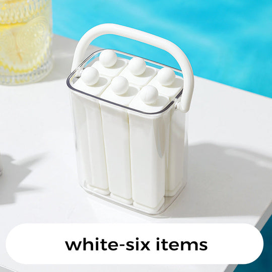 🔥HOT SALE 49%OFF🔥Silicone Ice Stick Tray with Storage Caddy
