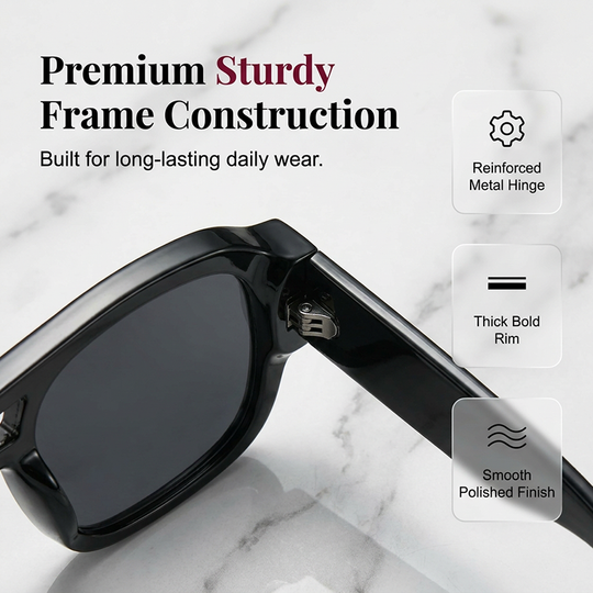 Aviator Sunglasses UV400 Protection 😎🕶️ Classic Pilot Style for Driving, City Walks, Holidays &amp; Outdoor Activities – Lightweight &amp; Comfortable Metal Frame