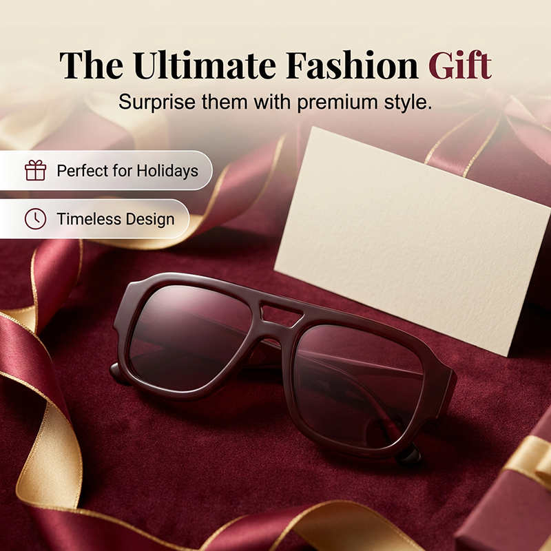 Aviator Sunglasses UV400 Protection 😎🕶️ Classic Pilot Style for Driving, City Walks, Holidays &amp; Outdoor Activities – Lightweight &amp; Comfortable Metal Frame