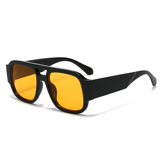 Aviator Sunglasses UV400 Protection 😎🕶️ Classic Pilot Style for Driving, City Walks, Holidays &amp; Outdoor Activities – Lightweight &amp; Comfortable Metal Frame