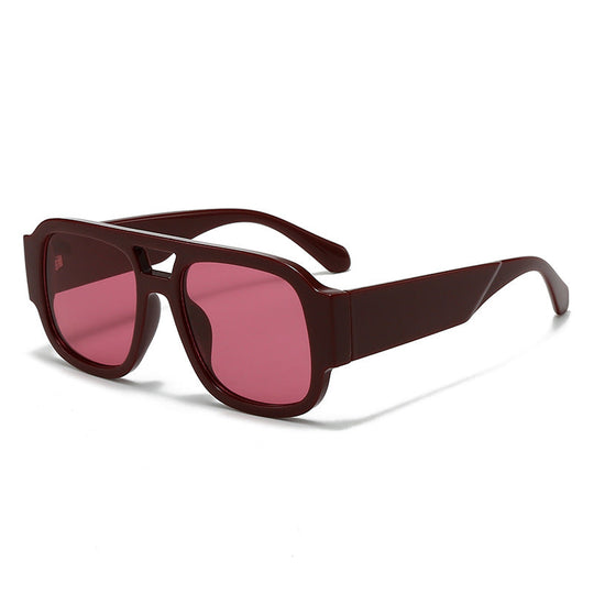 Aviator Sunglasses UV400 Protection 😎🕶️ Classic Pilot Style for Driving, City Walks, Holidays &amp; Outdoor Activities – Lightweight &amp; Comfortable Metal Frame