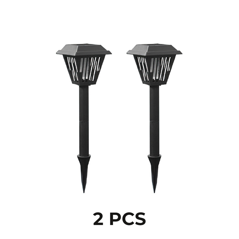 💡✨Outdoor Solar Powered Mosquito Killer Lamp-Stake or Stand Use. Protect Your Yard Day &amp; Night! 🔋