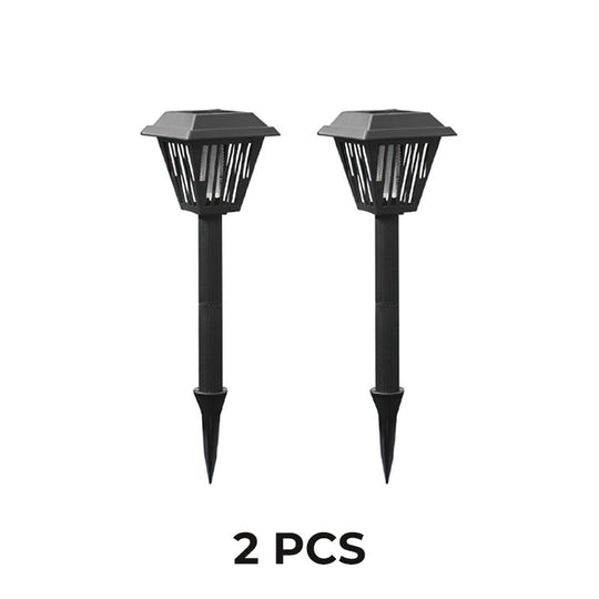 💡✨Outdoor Solar Powered Mosquito Killer Lamp-Stake or Stand Use. Protect Your Yard Day &amp; Night! 🔋