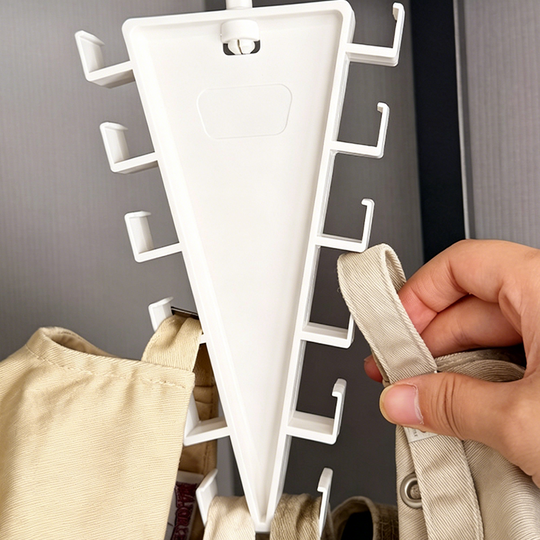 ⏳LIMITED-TIME DEAL! 🏠 Buy 5 Get 2 Free – Triangle Closet Organizer for Clothes, Accessories &amp; More 💖