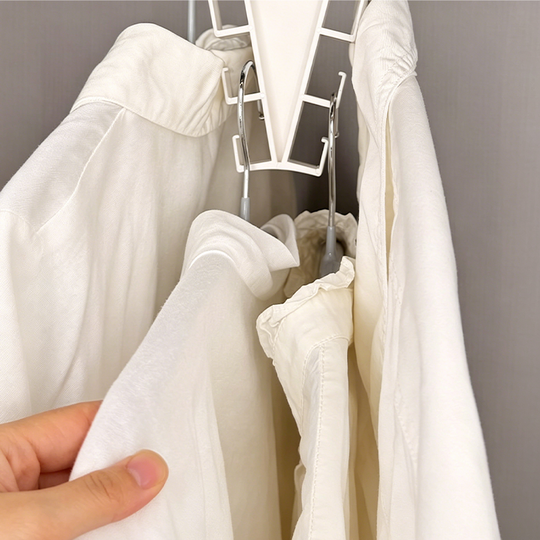 ⏳LIMITED-TIME DEAL! 🏠 Buy 5 Get 2 Free – Triangle Closet Organizer for Clothes, Accessories &amp; More 💖