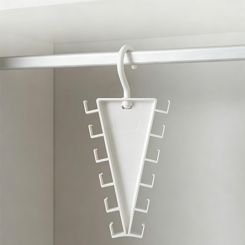 ⏳LIMITED-TIME DEAL! 🏠 Buy 5 Get 2 Free – Triangle Closet Organizer for Clothes, Accessories &amp; More 💖