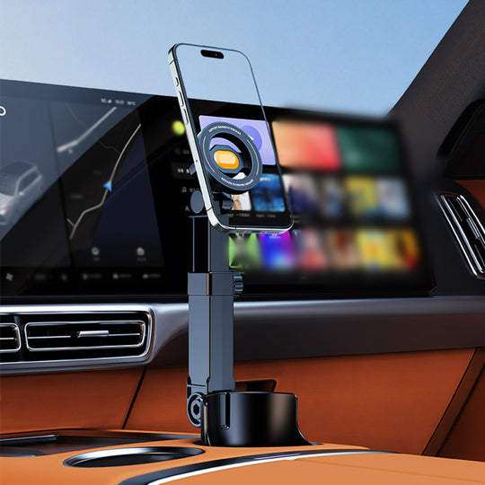 ⭐2026 New Arrival💥HOT SALE🥳🧲Car Cup Holder Phone Mount – 360° Adjustable, Strong N52 Magnet, One-Hand Operation, Fits All Phones, Stable Magnetic &amp; Clamp Models for Safe Driving