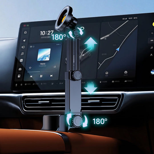 ⭐2026 New Arrival💥HOT SALE🥳🧲Car Cup Holder Phone Mount – 360° Adjustable, Strong N52 Magnet, One-Hand Operation, Fits All Phones, Stable Magnetic &amp; Clamp Models for Safe Driving