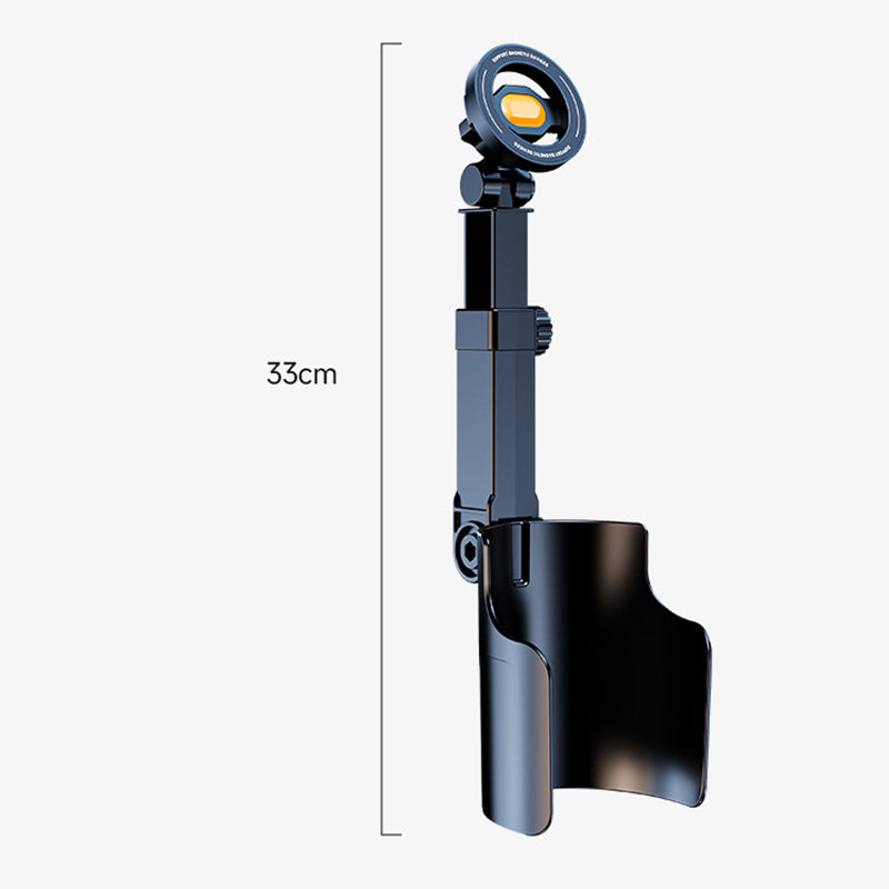 ⭐2026 New Arrival💥HOT SALE🥳🧲Car Cup Holder Phone Mount – 360° Adjustable, Strong N52 Magnet, One-Hand Operation, Fits All Phones, Stable Magnetic &amp; Clamp Models for Safe Driving