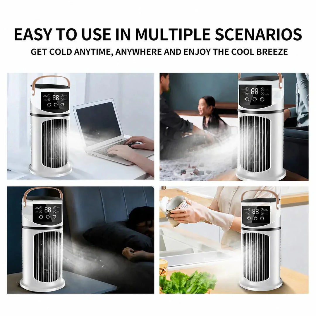 📢📢 50 % RABATT ❄️Der leise USB-Wasserkühler mit 9 Stufen &amp; RGB-Beleuchtung Nur für kurze Zeit – Sommerangebot☀️