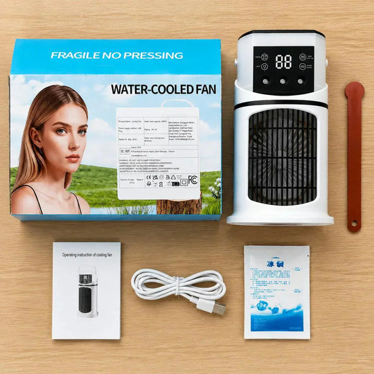 📢📢 50 % RABATT ❄️Der leise USB-Wasserkühler mit 9 Stufen &amp; RGB-Beleuchtung Nur für kurze Zeit – Sommerangebot☀️