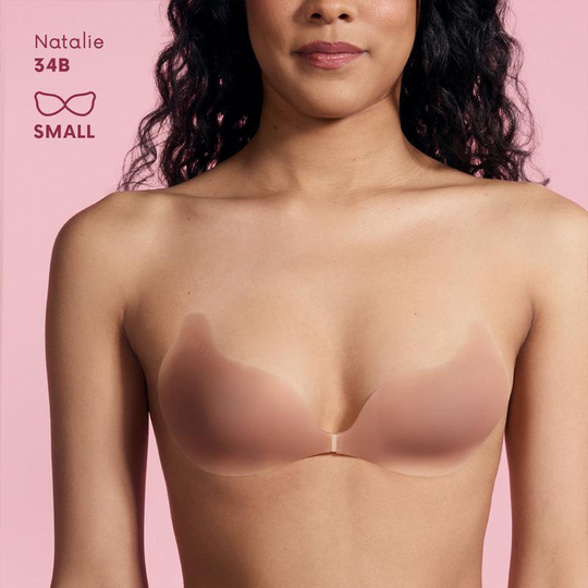 Strapless Self-Adhesive Bra for Backless Dresses
