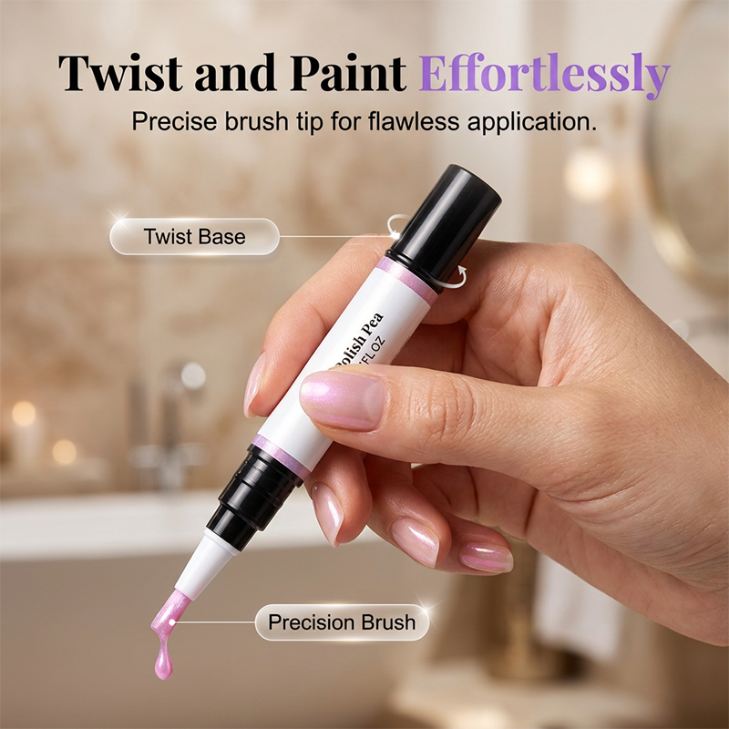 🥳2026 HOT SALE💞6-Piece Gel Nail Polish Pen Set✨