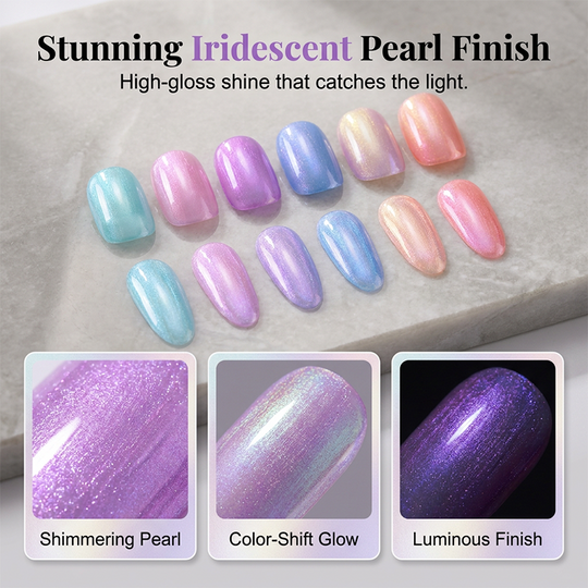 🥳2026 HOT SALE💞6-Piece Gel Nail Polish Pen Set✨