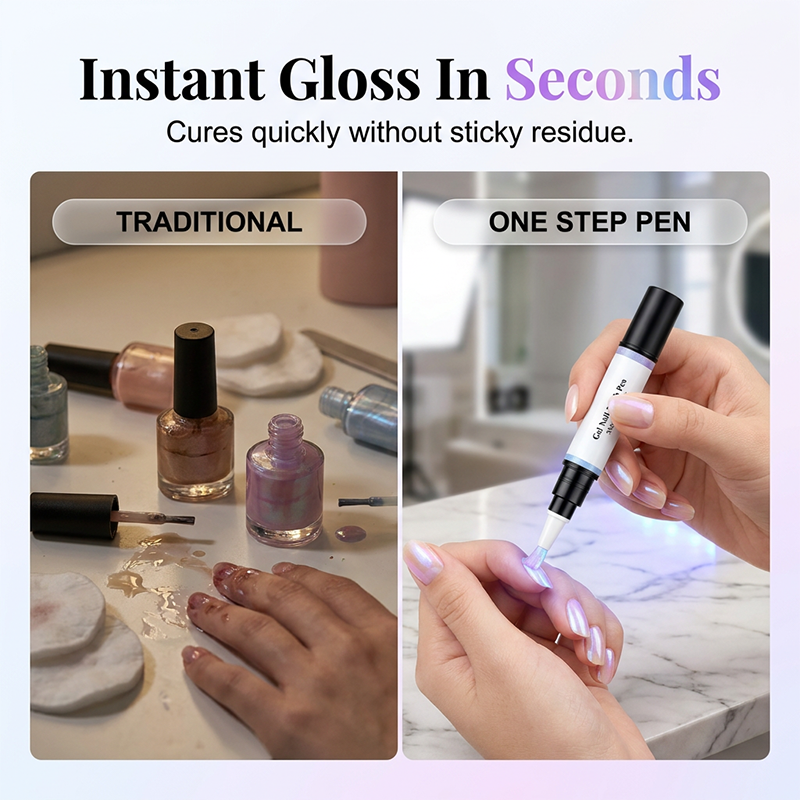🥳2026 HOT SALE💞6-Piece Gel Nail Polish Pen Set✨