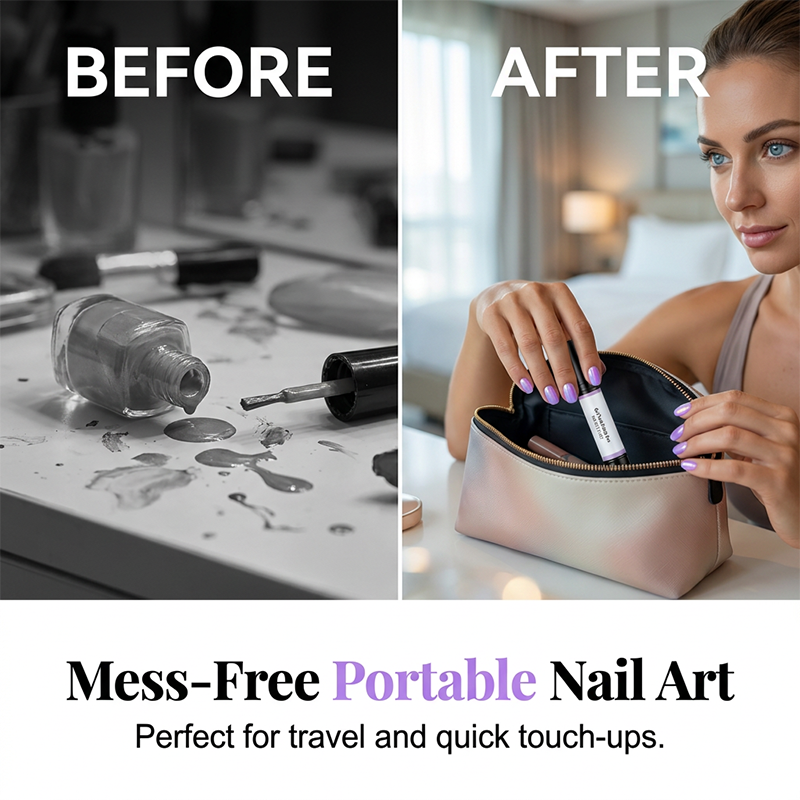 🥳2026 HOT SALE💞6-Piece Gel Nail Polish Pen Set✨