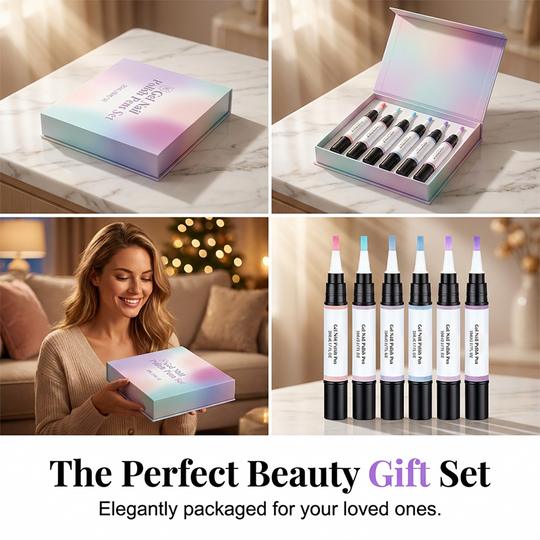 🥳2026 HOT SALE💞6-Piece Gel Nail Polish Pen Set✨