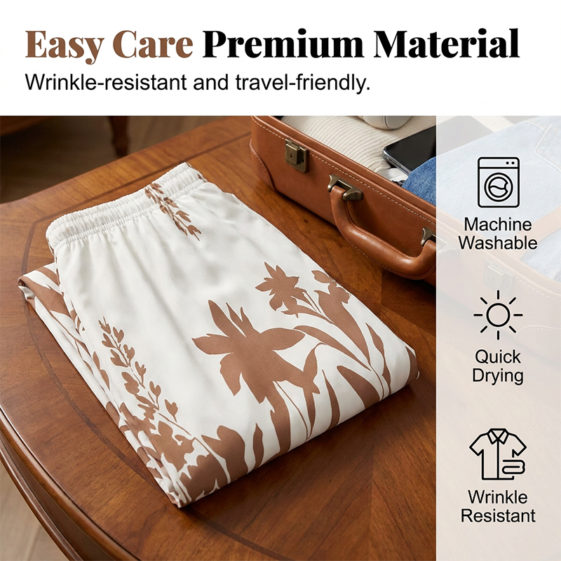 🌸 50% OFF 🌿Effortless Elegance Floral Pants Set for Women