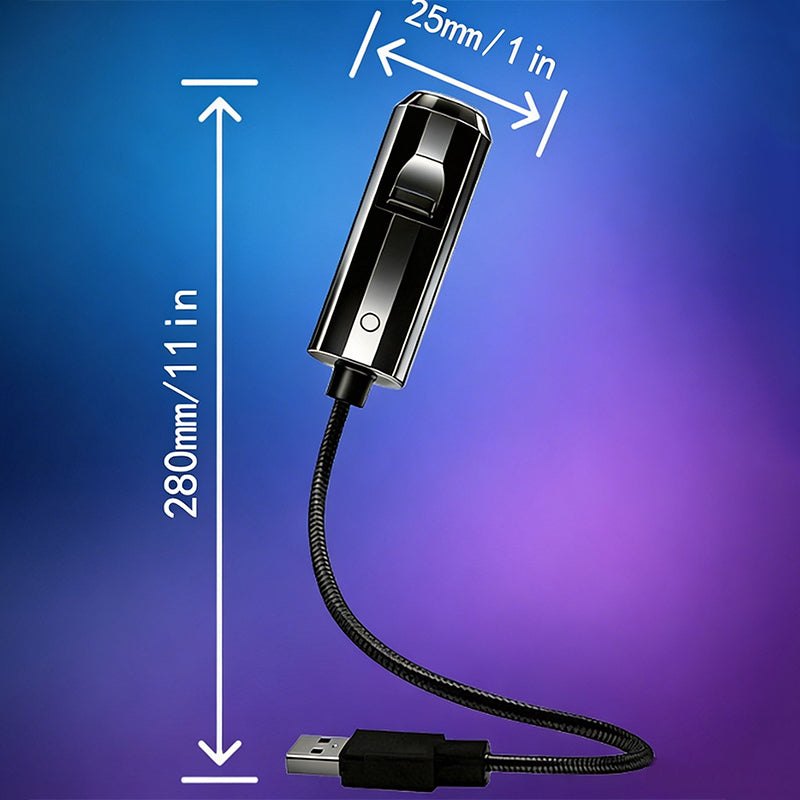 USB Galaxy &amp; Moon Projector Night Light