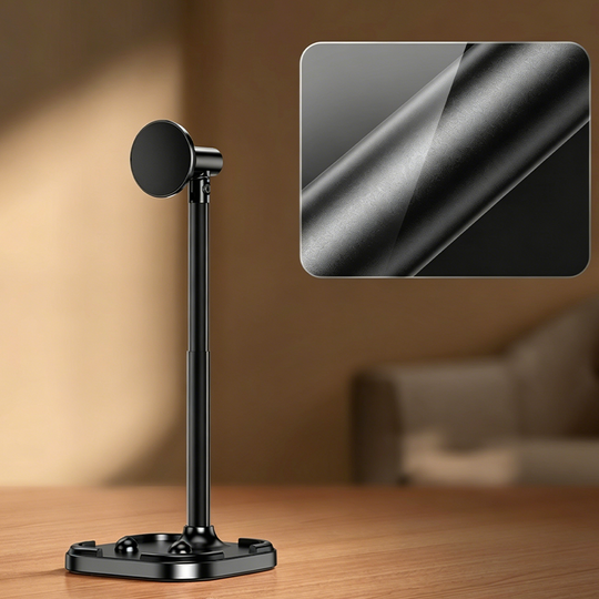 Magnetic Overhead Phone Stand for Desk