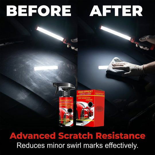 🔥Best-Selling🔥 Ultimate Gloss Automotive Quick-Acting Nano Coating Spray