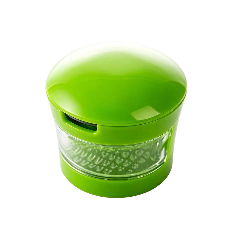 🧄✨ Garlic chopper – mince in seconds, no smell on hands, easy press!