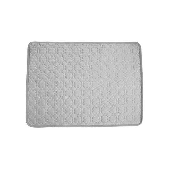 🧊⚡ Summer Sale! No-Water Pet Cooling Mat – Breathable Oxford Fabric, Fits Any Bed/Crate