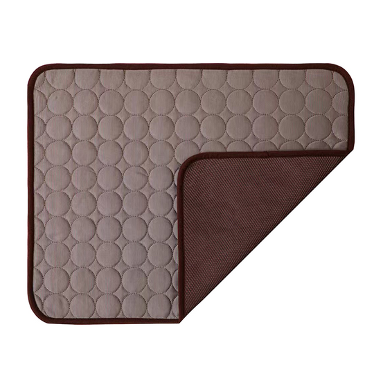🧊⚡ Summer Sale! No-Water Pet Cooling Mat – Breathable Oxford Fabric, Fits Any Bed/Crate