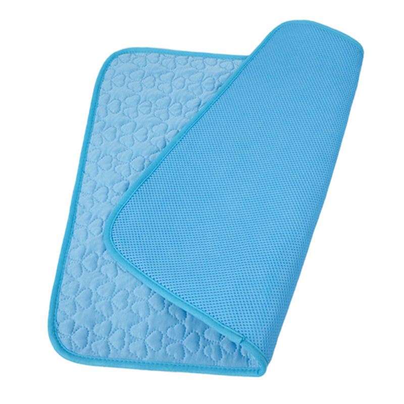 🧊⚡ Summer Sale! No-Water Pet Cooling Mat – Breathable Oxford Fabric, Fits Any Bed/Crate