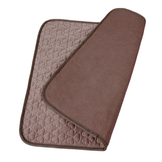 🧊⚡ Summer Sale! No-Water Pet Cooling Mat – Breathable Oxford Fabric, Fits Any Bed/Crate