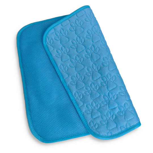 🧊⚡ Summer Sale! No-Water Pet Cooling Mat – Breathable Oxford Fabric, Fits Any Bed/Crate