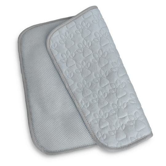 🧊⚡ Summer Sale! No-Water Pet Cooling Mat – Breathable Oxford Fabric, Fits Any Bed/Crate