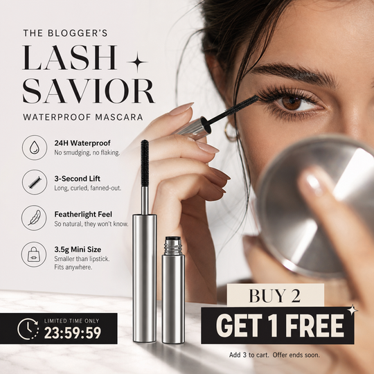 🌟LAST DAY SALE: ONLY ￡6.99!!🎁✨ Waterproof Curling &amp; Lengthening Mascara ✨