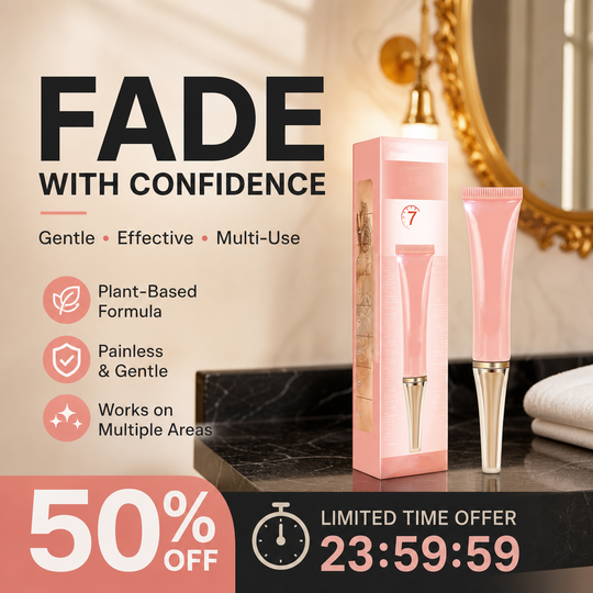 🔥 50% OFF · Gentle Effective Multi-Use Tattoo Fading Cream ✨