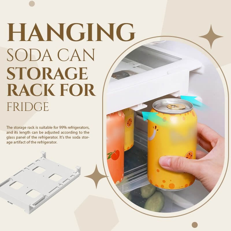 Hängendes Soda-Dosenregal für Kühlschrank