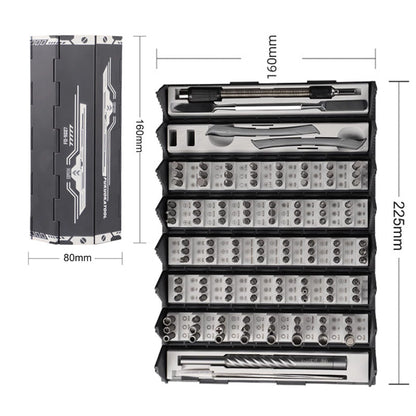 128PCS Precision Screwdriver Set, For Computer, Laptop, Xbox, Macbook, Game Console