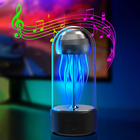 Cyberpunk Mechanischer Jellyfish Bluetooth-Lautsprecher