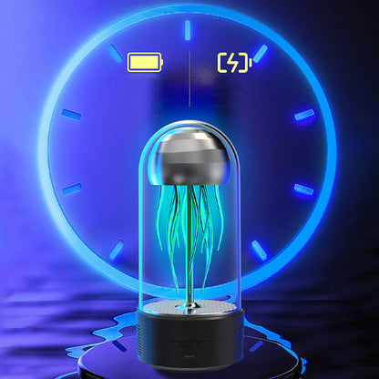 Cyberpunk Mechanischer Jellyfish Bluetooth-Lautsprecher