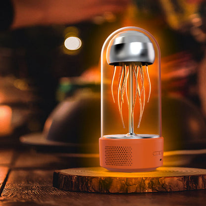 Cyberpunk Mechanischer Jellyfish Bluetooth-Lautsprecher