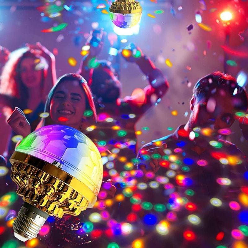 💥Neujahr Großer Verkauf 49% OFF💥 Bunte rotierende Disco Ball Licht