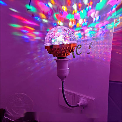 💥Neujahr Großer Verkauf 49% OFF💥 Bunte rotierende Disco Ball Licht