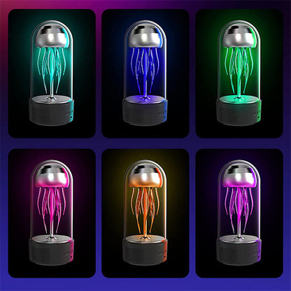 Cyberpunk Mechanischer Jellyfish Bluetooth-Lautsprecher