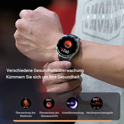 2-in-1-Smartwatch mit Ohrstöpseln