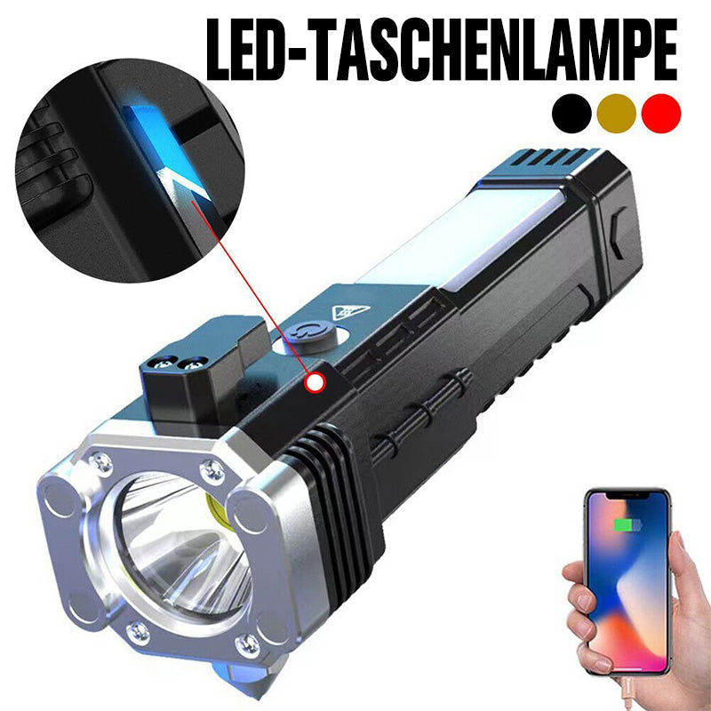 Superhelle wiederaufladbare LED-Taschenlampe✅2 KAUFEN Kostenloser Versand✈